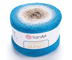 Пряжа YarnArt Flowers Alpaca 431