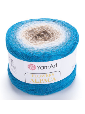 Пряжа YarnArt Flowers Alpaca 431