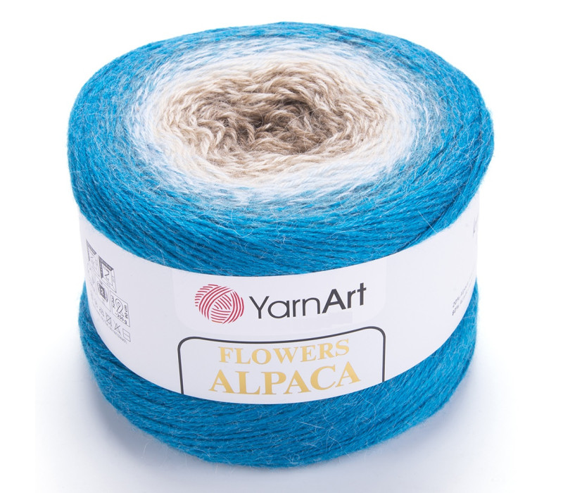 Пряжа YarnArt Flowers Alpaca 431 Пряжа YarnArt Flowers Alpaca 431