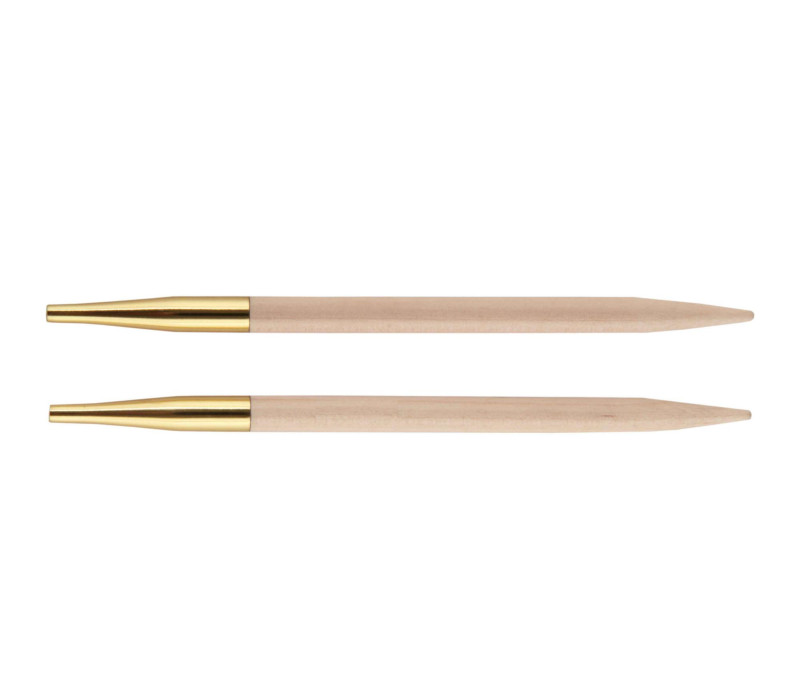 Спицы съемные 3,5мм basix Birch Wood KnitPro 35631