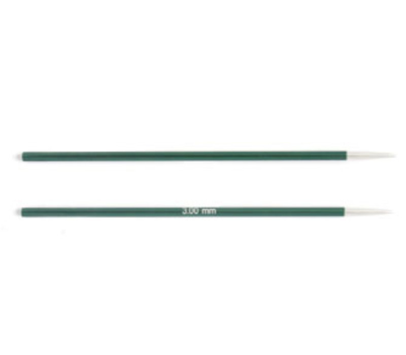 Спицы Съемные короткие 3мм Zing KnitPro 47528 Спицы Съемные короткие 3мм Zing KnitPro 47528