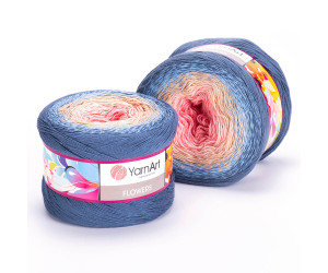 Пряжа YarnArt Flowers 262