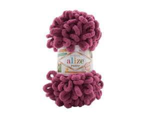 Пряжа Alize Puffy 974