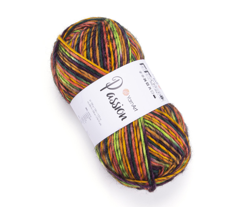 Пряжа YarnArt Passion 1249