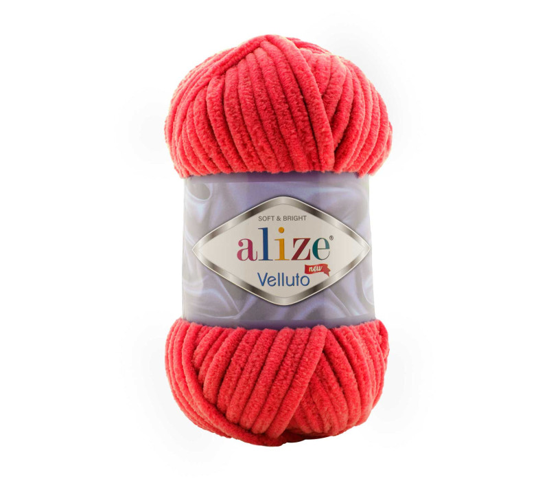Пряжа Alize Velluto 56 Пряжа Alize Velluto 56