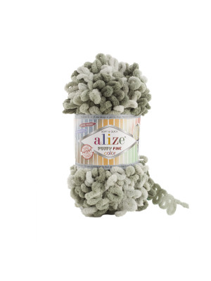 Пряжа Alize Puffy Fine Color 6065