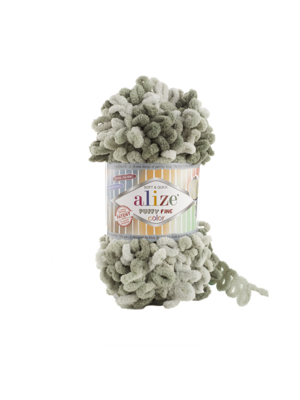 Пряжа Alize Puffy Fine Color 6065