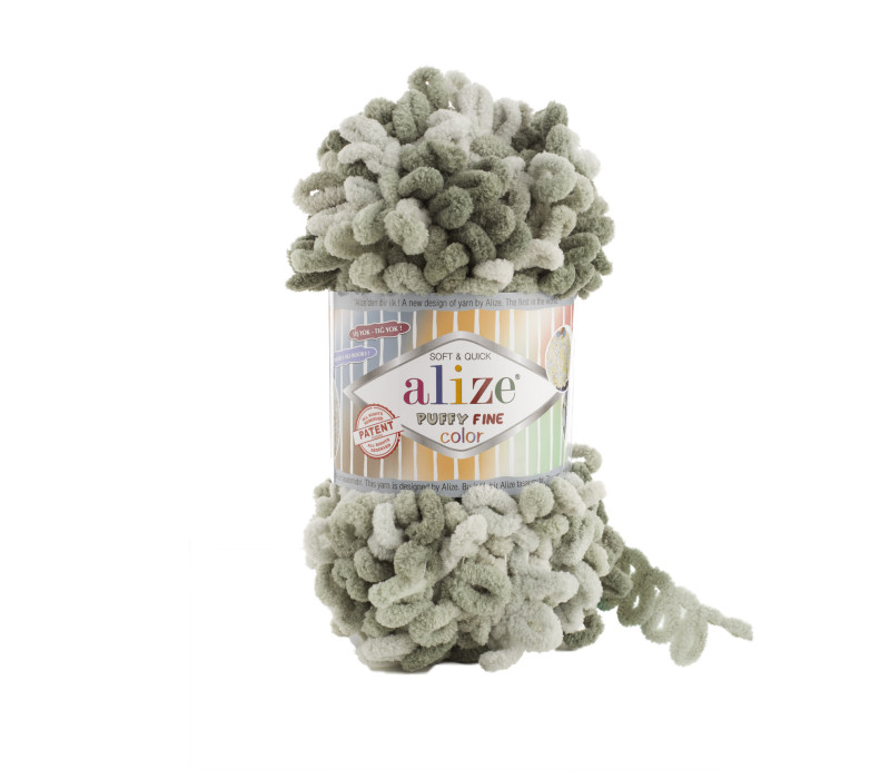 Пряжа Alize Puffy Fine Color 6065