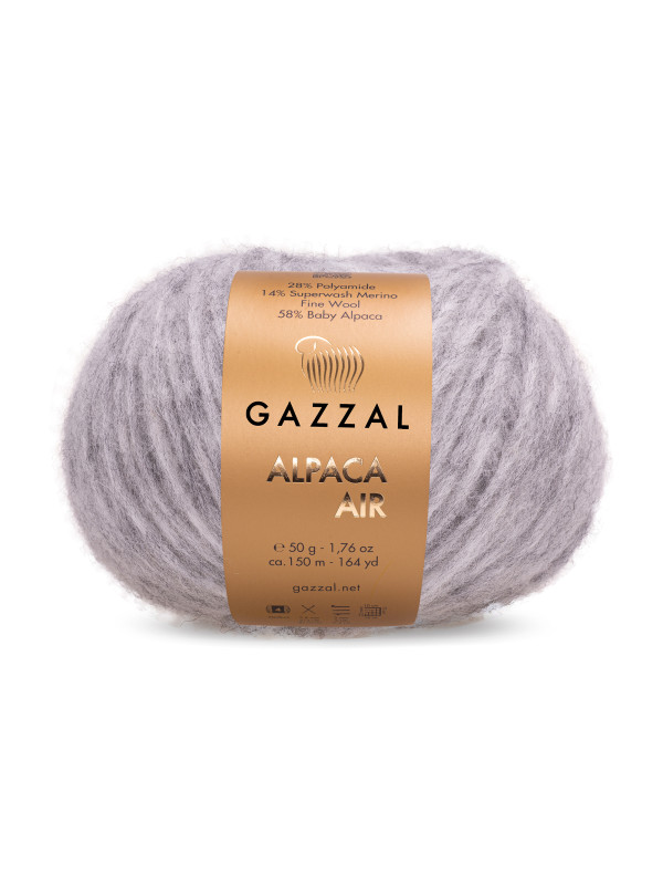 Пряжа Gazzal Alpaca Air 79