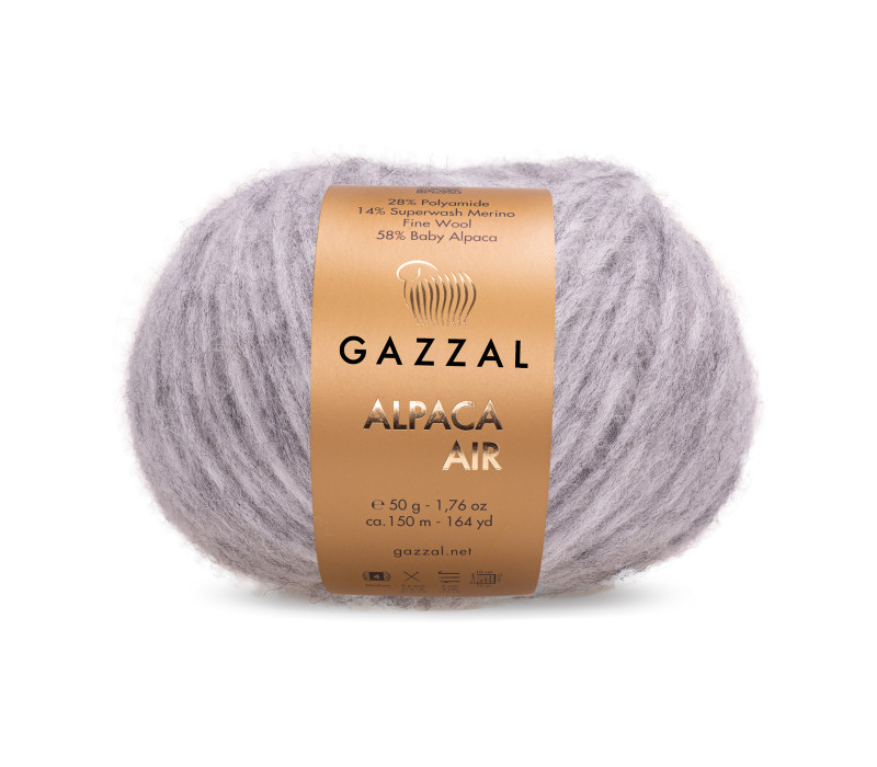 Пряжа Gazzal Alpaca Air 79
