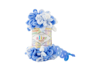 Пряжа Alize Puffy Color 6371