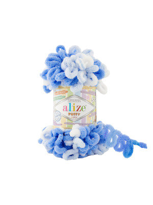 Пряжа Alize Puffy Color 6371