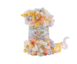 Пряжа Alize Puffy Color 6520