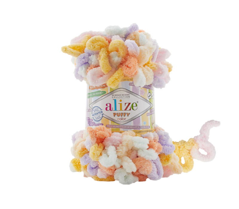 Пряжа Alize Puffy Color 6520