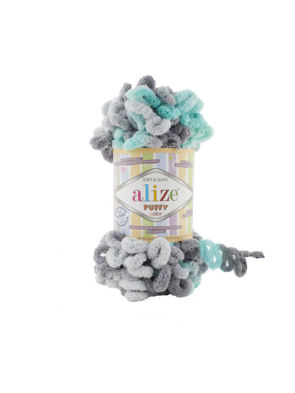 Пряжа Alize Puffy Color 6076