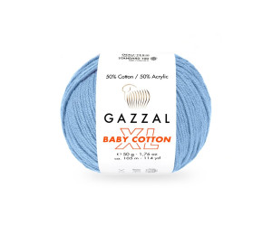 Пряжа Gazzal BabyCotton XL 3423