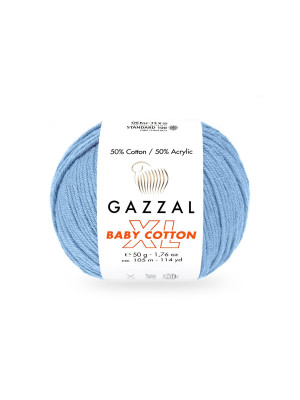 Пряжа Gazzal BabyCotton XL 3423