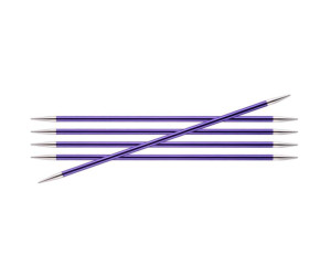 Спицы носочные 3,75мм 15см Zing KnitPro 47008