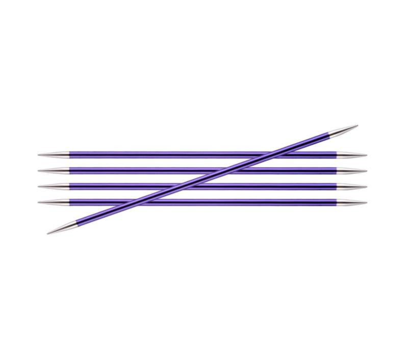 Спицы носочные 3,75мм 15см Zing KnitPro 47008
