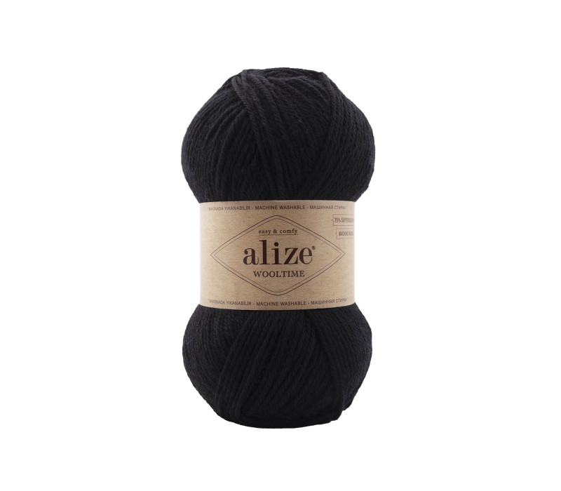 Пряжа Alize Wooltime 60
