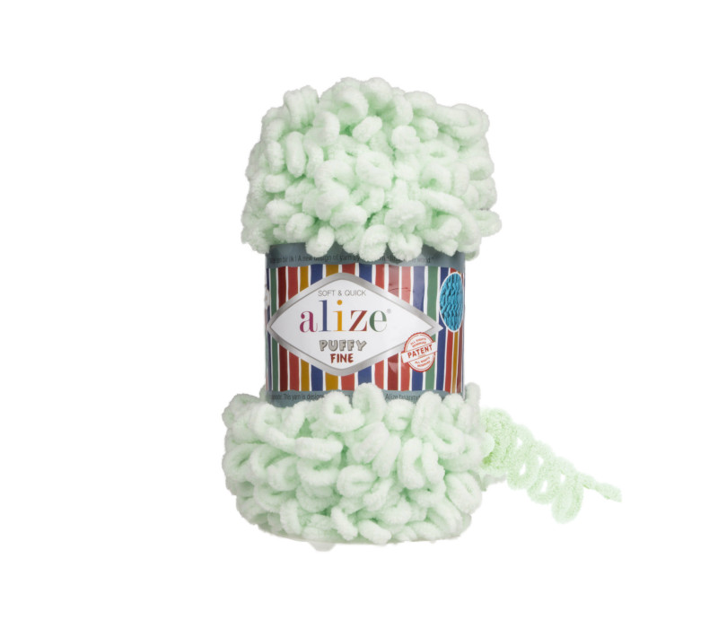 Пряжа Alize Puffy Fine 464 Пряжа Alize Puffy Fine 464