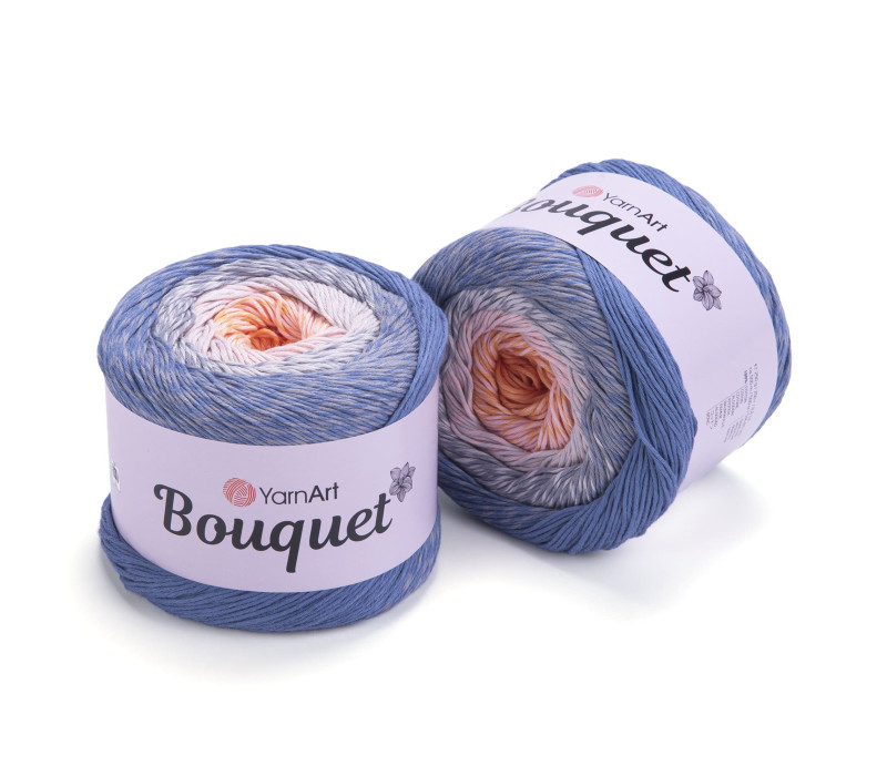 Пряжа YarnArt Bouquet 713