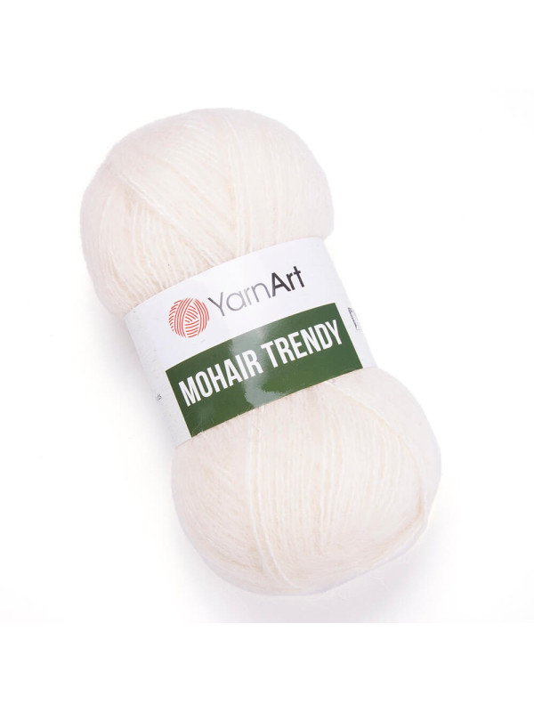 Пряжа YarnArt Mohair Trendy 1003