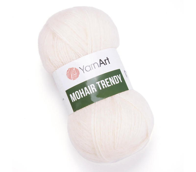 Пряжа YarnArt Mohair Trendy 1003
