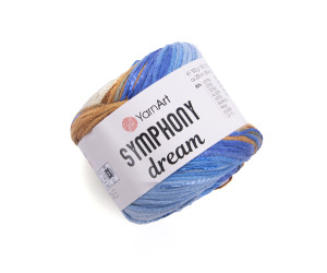 Пряжа YarnArt Symphony Dream 3101