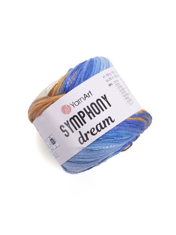 Пряжа YarnArt Symphony Dream 3101