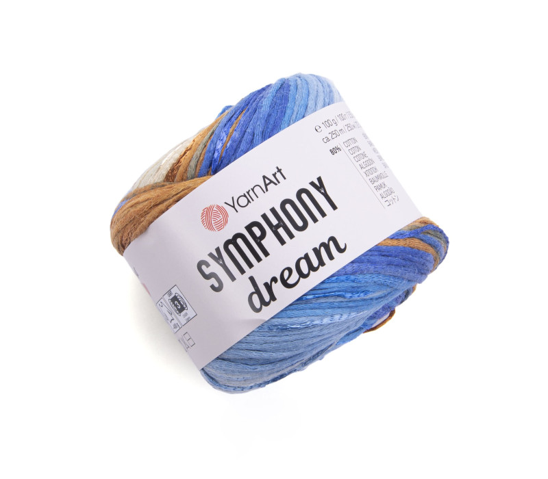 Пряжа YarnArt Symphony Dream 3101