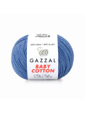 Пряжа Gazzal Baby Cotton 3431