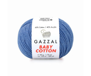 Пряжа Gazzal BabyCotton 3431
