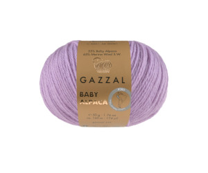 Пряжа Gazzal Baby Alpaca 46025