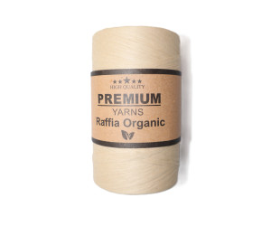 Пряжа Premium Yarns Raffia Organic 032