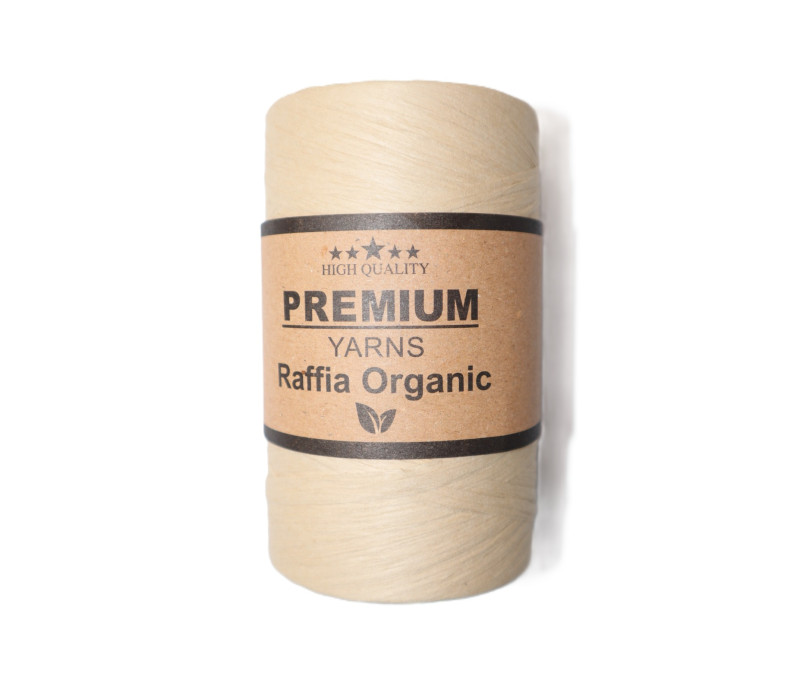 Пряжа Premium Yarns Raffia Organic 032