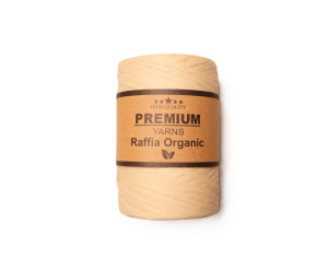 Пряжа Premium Yarns Raffia Organic 032