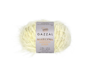 Пряжа Gazzal Marilyn&Merinos Lurex 8262L