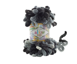 Пряжа Alize Puffy Color 6532