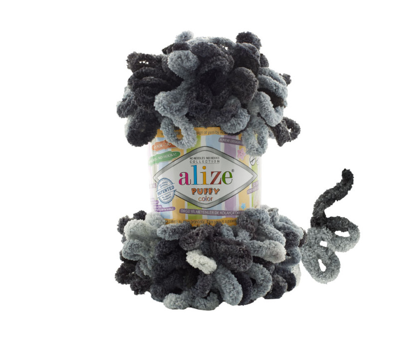 Пряжа Alize Puffy Color 6532