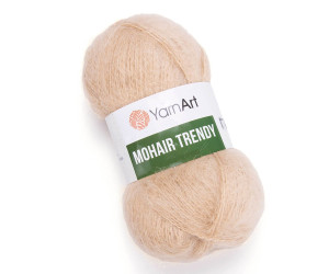 Пряжа YarnArt Mohair Trendy 134