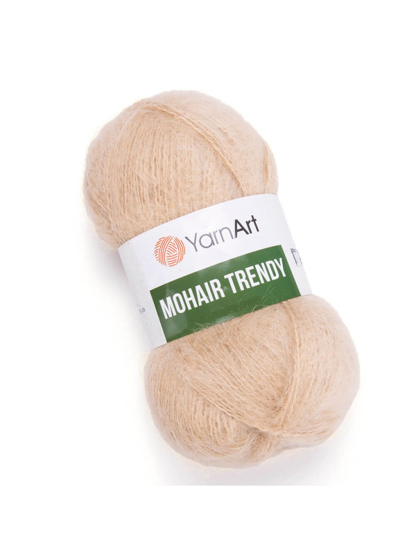 Пряжа YarnArt Mohair Trendy 134