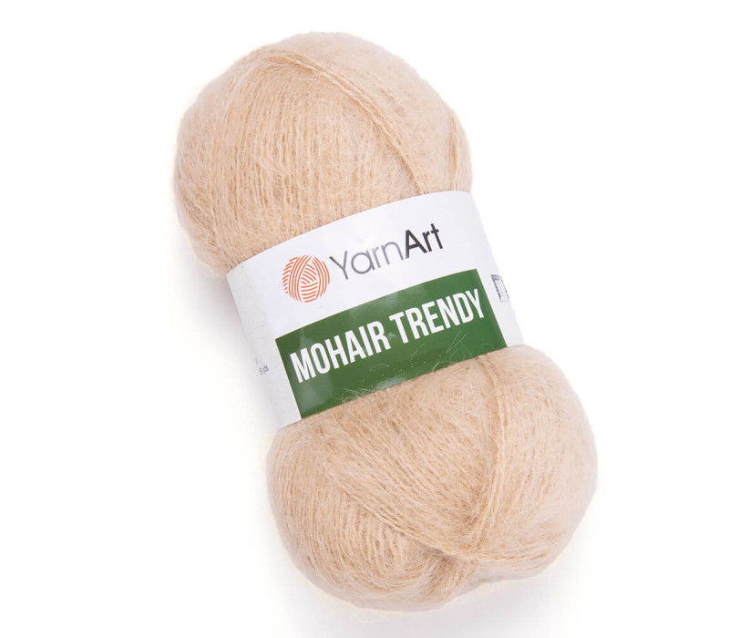 Пряжа YarnArt Mohair Trendy 134