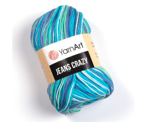Пряжа YarnArt Jeans Crazy 7204