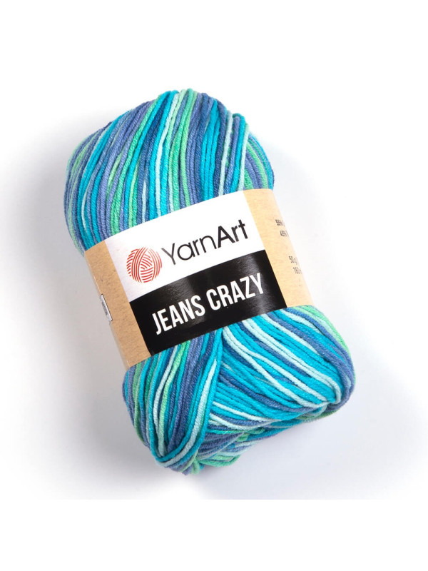 Пряжа YarnArt Jeans Crazy 7204