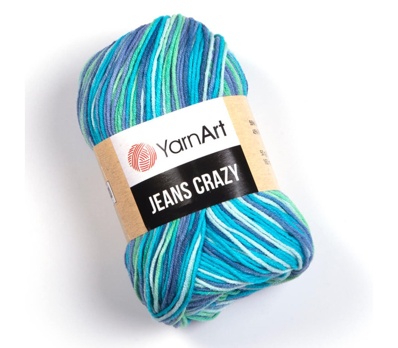 Пряжа YarnArt Jeans Crazy 7204