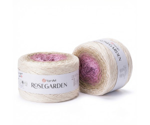 Пряжа YarnArt Rosegarden 327