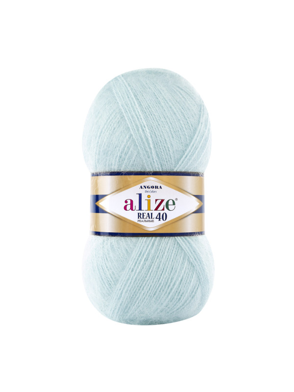 Пряжа Alize Angora Real 40 цвет 522