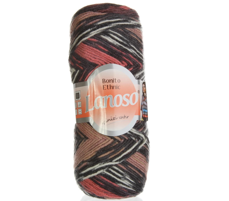 Пряжа Lanoso Bonito Ethnic 1215