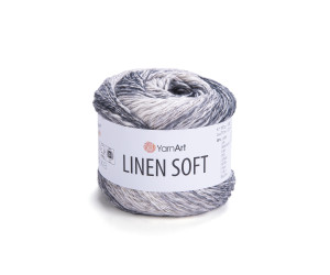 Пряжа YarnArt Linen Soft 7406